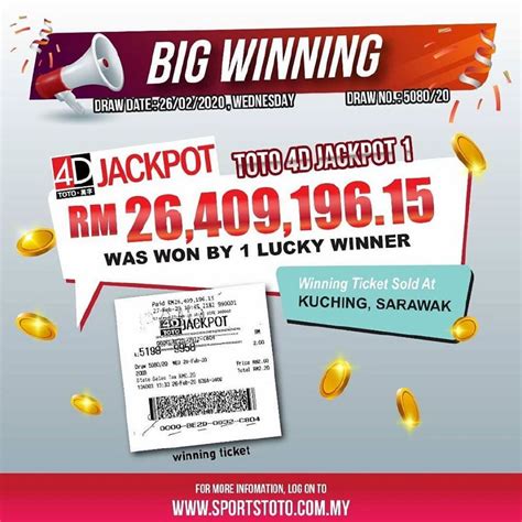 sport toto winning prize.